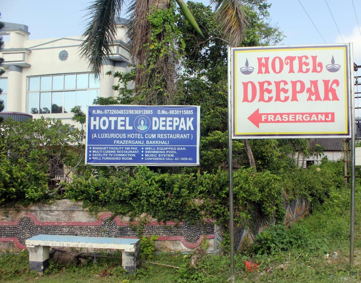 Hotel Deepak Bakkhali Exteriör bild